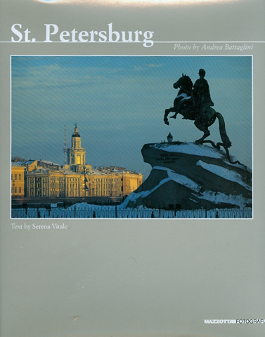 Copertina di St. Petersburg